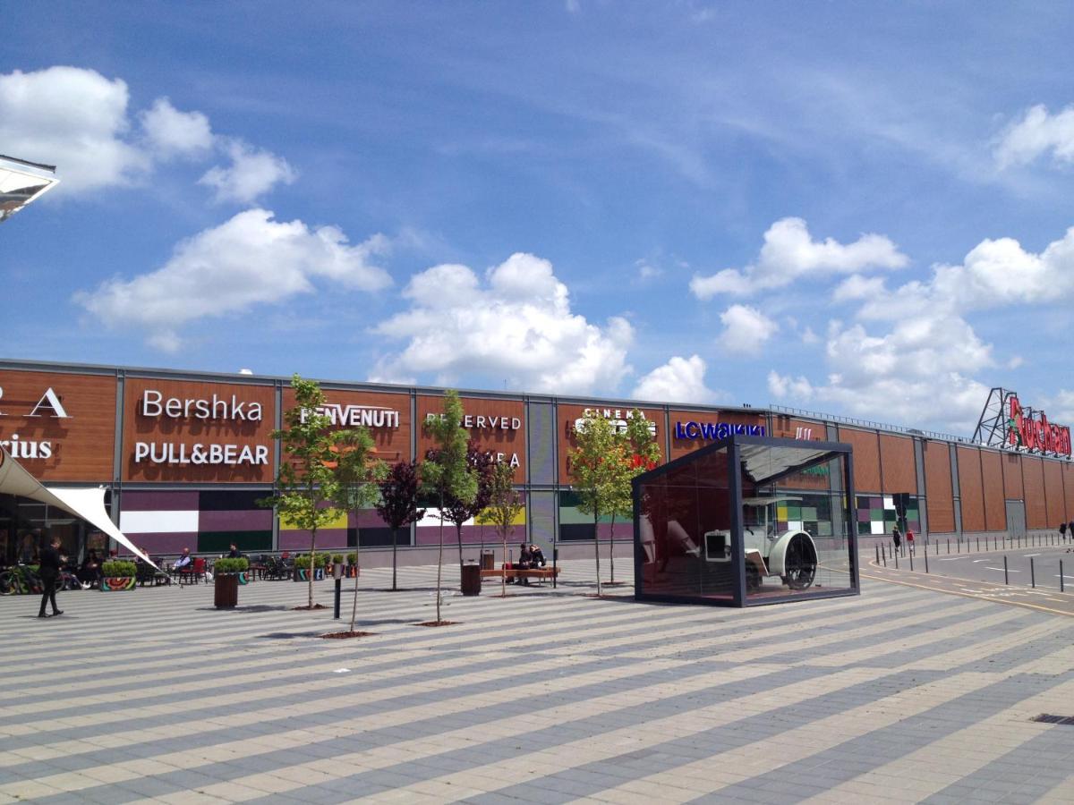 Apartament Marcel - Coresi Mall Braşov Extérieur photo