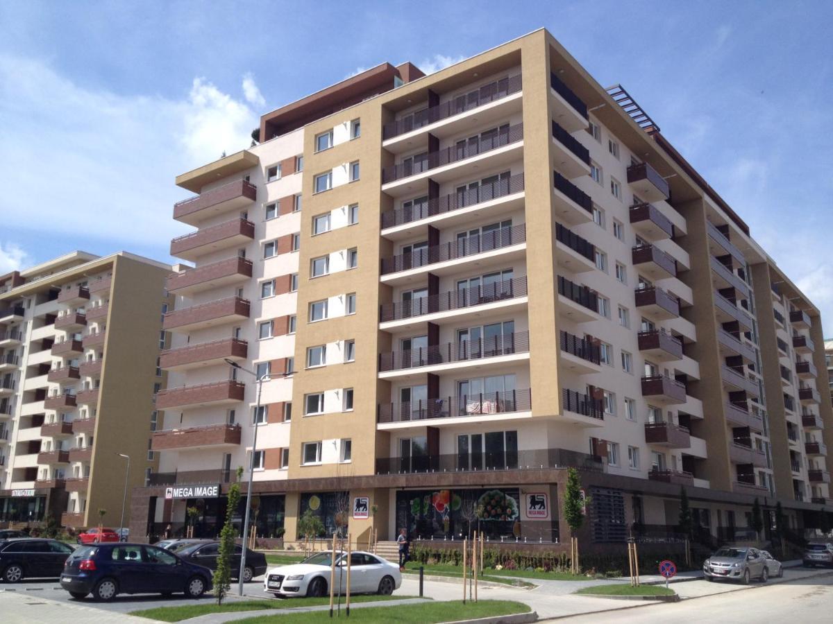 Apartament Marcel - Coresi Mall Braşov Extérieur photo