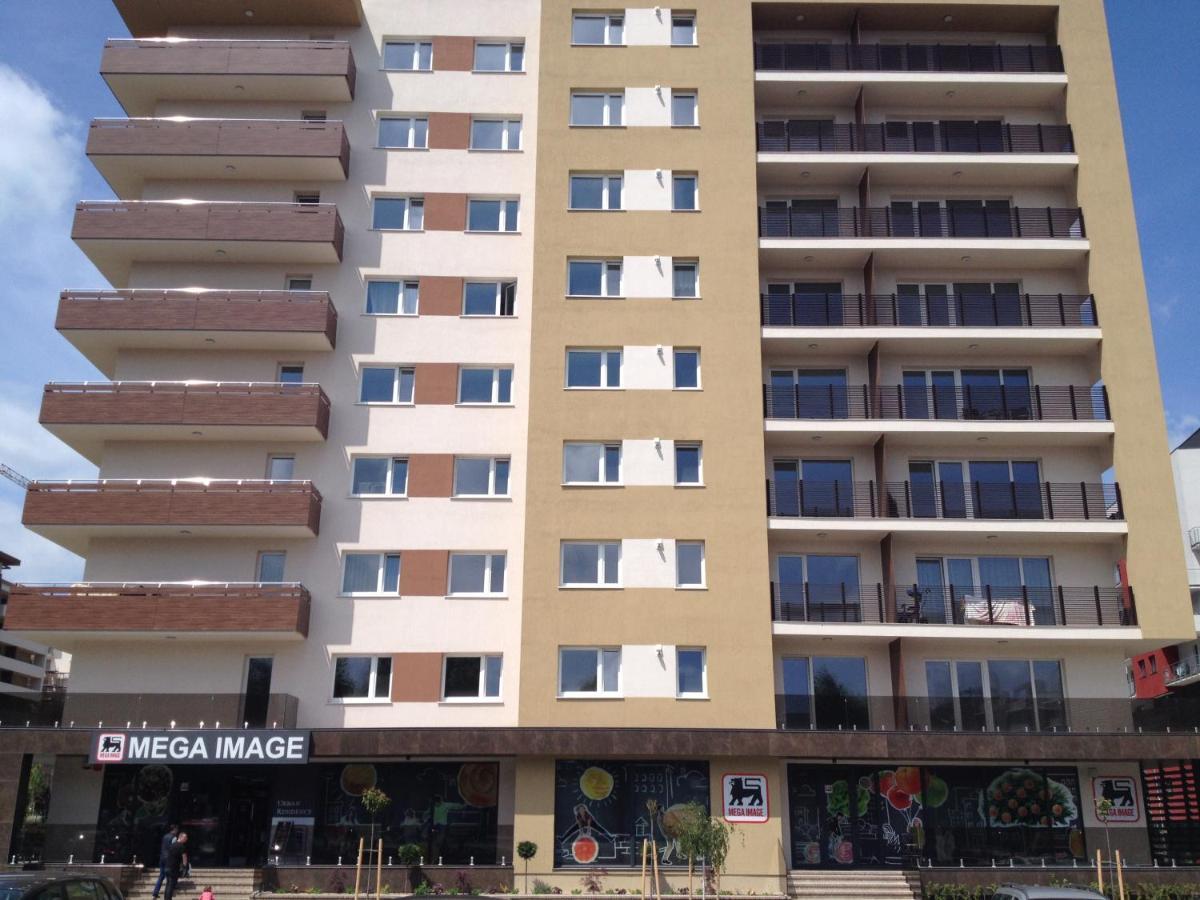 Apartament Marcel - Coresi Mall Braşov Extérieur photo